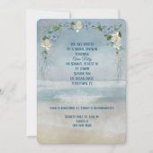 Nautisch strand Vrijgezellenfeest Kaart (Voorkant)