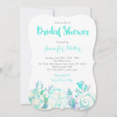 Nautisch strand Vrijgezellenfeest Kaart (Voorkant)