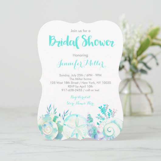 Nautisch strand Vrijgezellenfeest Kaart (Staand voorkant)