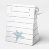 Nautisch strand | Weddenschap-forenset Bedankdoosjes (Achterkant)