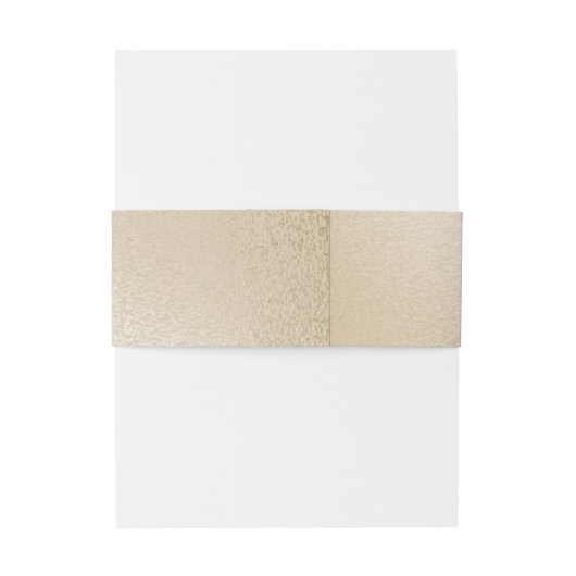 Nautisch strand zee schelp iriserende gouden schel uitnodigingen wikkel (Achterkant Voorbeeld)