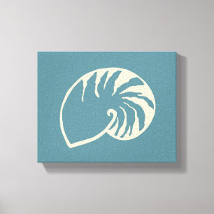 Nautisch strand zeeschelp wanddecoratie