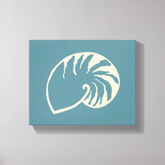 Nautisch strand zeeschelp wanddecoratie (Voorkant)