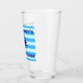 Nautisch Strandhuis Keuken Glas (Links)