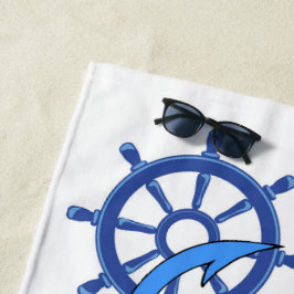 Nautisch strandlaken
