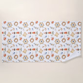 Nautisch Strandlaken (Voorkant)