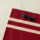 Nautisch Strandlaken (In situ)