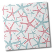 nautisch strandpatroon tegeltje