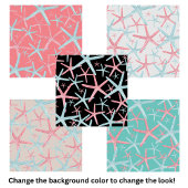 nautisch strandpatroon tegeltje