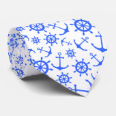 Nautisch Stropdas (Opgerold)