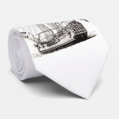 Nautisch Stropdas (Opgerold)