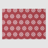 Nautisch stuurwiel tissuepapier (Voorkant)