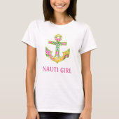 Nautisch T-shirt voor vrouwen (Voorkant)