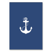 Nautisch tabelnummer kaart (Achterkant)