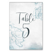 Nautisch tabelnummer kaart (Voorkant)