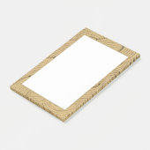 Nautisch tandwielbreieffect post-it® notes (Schuin)