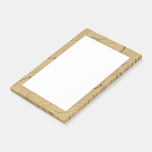 Nautisch tandwielbreieffect post-it® notes (Schuin)