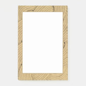 Nautisch tandwielbreieffect post-it® notes (Voorkant)