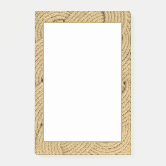 Nautisch tandwielbreieffect post-it® notes (Voorkant)