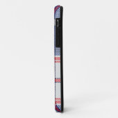 Nautisch Tartan Case-Mate iPhone Case (Achterkant/links)