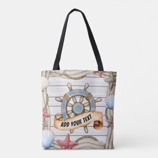 Nautisch Tas - Bekijk terug - Zoveel mogelijkheden (Achterkant)