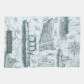  Nautisch Theedoek (Horizontaal)