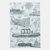  Nautisch Theedoek (Verticaal)