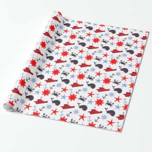 Nautisch thema #2 cadeaupapier