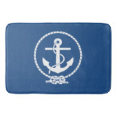 Nautisch thema badmat (Voorkant)
