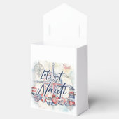 Nautisch thema bedankdoosjes (Geopend)