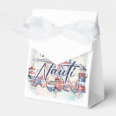 Nautisch thema bedankdoosjes (Voorkant Zijde)