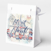 Nautisch thema bedankdoosjes (Achterkant)