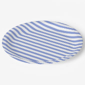 Nautisch thema - Bord met gestreept marinepapier (Gekanteld)