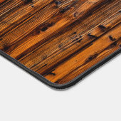 Nautisch thema Bronze Captains wiel Bureaumat (Hoek)