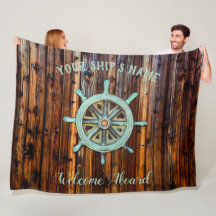 Nautisch thema Bronze Captains wiel