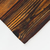 Nautisch thema Bronze Captains wiel Fleece Deken (Hoek)