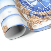 Nautisch thema cadeaupapier (Rol Hoek)