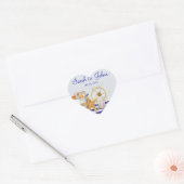 Nautisch thema | Favor Sticker (Envelop)