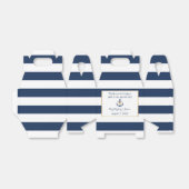 Nautisch thema Favorietendozen - Ankerontwerp Bedankdoosjes (Uitgevouwen)