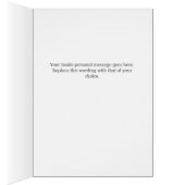 Nautisch thema Happy Birthday Kaart (Binnen (Rechts))