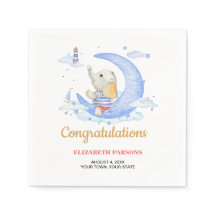 Nautisch thema jongens babyshower