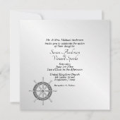 Nautisch thema kaart (Voorkant)