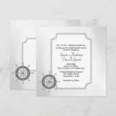 Nautisch thema kaart (Voorkant / Achterkant)