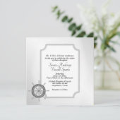 Nautisch thema kaart (Staand voorkant)