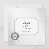 Nautisch thema kaart (Achterkant)