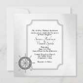 Nautisch thema kaart (Voorkant)