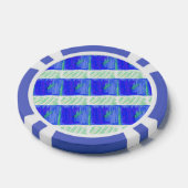 Nautisch thema poker chips (Enkel)