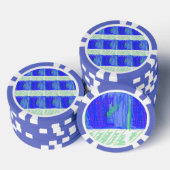 Nautisch thema poker chips (Opstapeling)