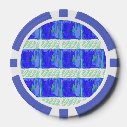 Nautisch thema poker chips (Voorkant)