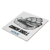 Nautisch thema tegeltje (Zijkant)